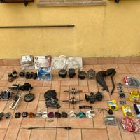 Ricambi rimanenze Piaggio Aprilia Malaguti Am6