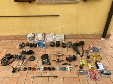 Ricambi rimanenze Piaggio Aprilia Malaguti Am6