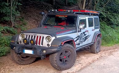 Jeep Wrangler Unlimited Rubicon IBRIDA!