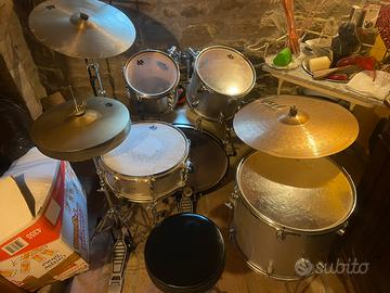 Batteria completa d2 by ddrum