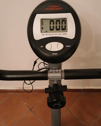 Cyclette Step panca 