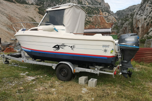 Barca merry fisher 530