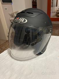 Casco Demi-jet Fidji nero opaco - taglia XL (61)