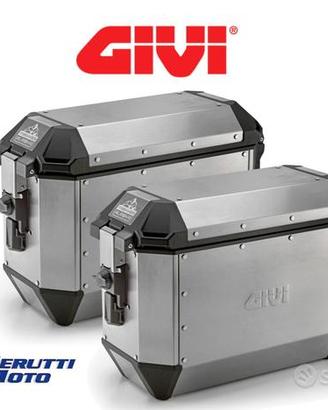 Coppia valigie laterali givi Trekker Alaska 36