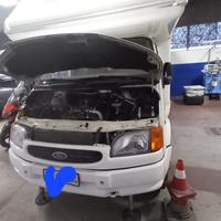 Camper ford transit 2500 turbo diesel