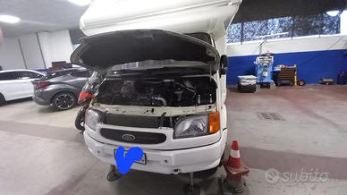 Camper ford transit 2500 turbo diesel