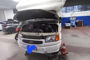 Camper ford transit 2500 turbo diesel