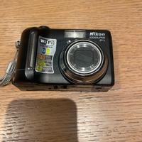Nikon coolpix P1 macchina fotografica