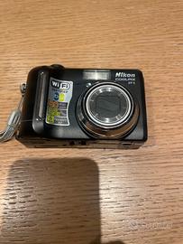 Nikon coolpix P1 macchina fotografica