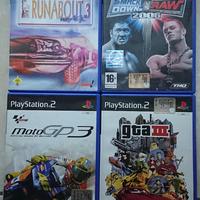 3 giochi per PlayStation 2
