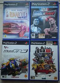 3 giochi per PlayStation 2