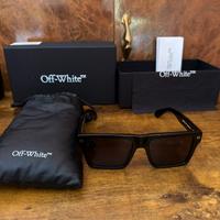 Occhiali da Sole Off White lawton Nuovi