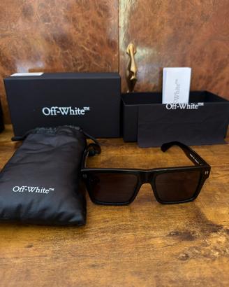 Occhiali da Sole Off White lawton Nuovi