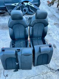 Interni sedili tappezzeria Audi a6 Sline Audi a6 4