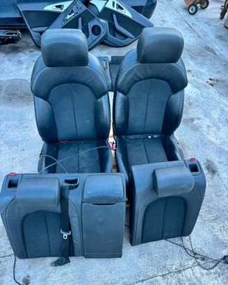 Interni sedili tappezzeria Audi a6 Sline Audi a6 4