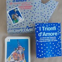 Carte "i trionfi d'amore" Baci Perugina