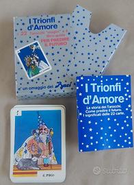 Carte "i trionfi d'amore" Baci Perugina