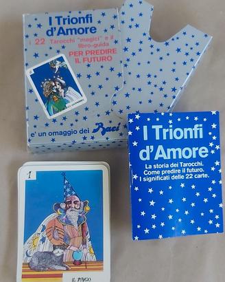Carte "i trionfi d'amore" Baci Perugina