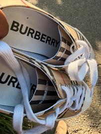 Sneakers Burberry check n39