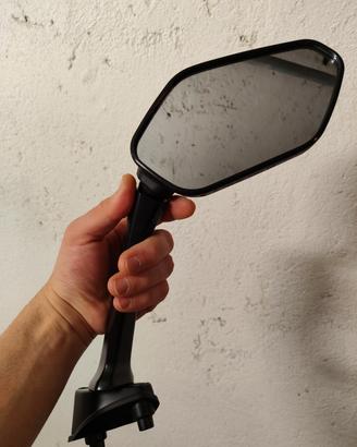 specchietti originali maxsym TL 508 e luce targa