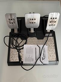 Trusthmaster tlcm pedaliera cella di carico sim