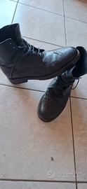 stivaletto vera pelle