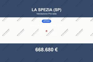 Immobile in asta di 200 m² a La Spezia