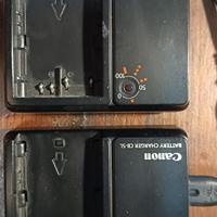 caricabatterie Canon CB-5L