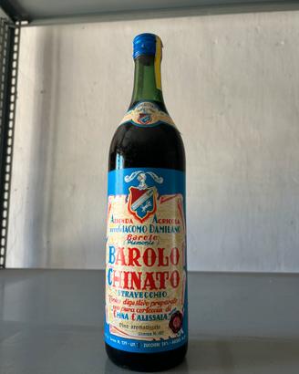 Barolo chinato Damilano anni’60