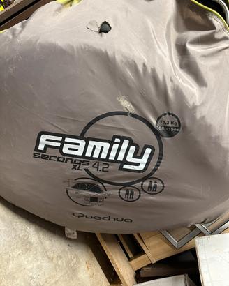 Tenda Quechua Family seconds XL