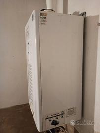 Caldaia di soli 5 anni