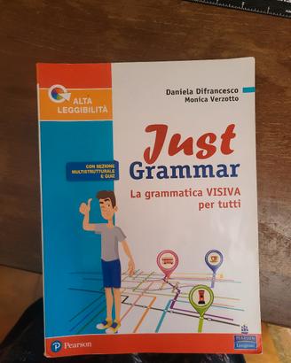 JUST Grammar La grammatica  visiva per tutti