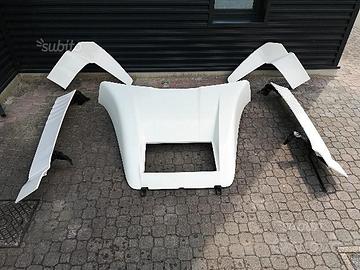 Kit spoiler tetto e laterali MAN TGX