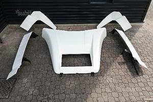 Kit spoiler tetto e laterali MAN TGX