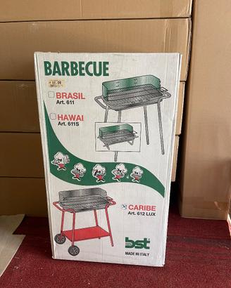 Barbecue nuovo