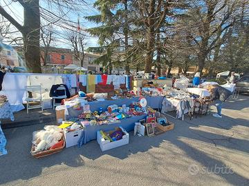 lotto oggetti mercatino 