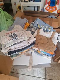 Vestire vario 0-6 mesi bambino