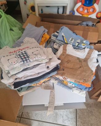 Vestire vario 0-6 mesi bambino