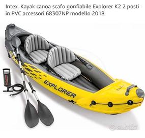 Canoa 2 posti intex