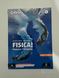 Libro Fisica! Pensare l'Universo