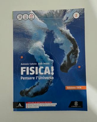 Libro Fisica! Pensare l'Universo