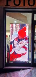 Led Wall Display Misura 100x200x20= 2 mq