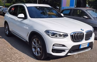 BMW X3 xDrive20d xLine 2019 – 105.000 km – 4WD