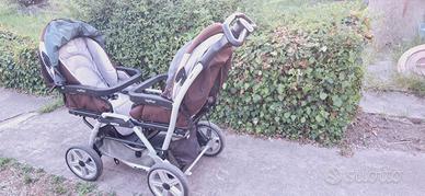 passeggino gemellare 