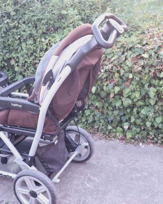 passeggino gemellare 