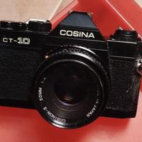 fotocamera vintage Cosina CT-10