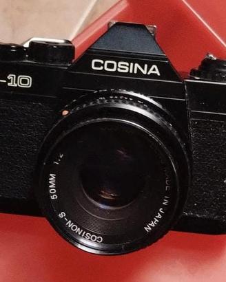 fotocamera vintage Cosina CT-10