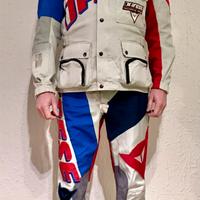 Completo moto giacca e pantaloni Dainese Desert