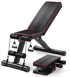 Sedia + Pesi + Elastici