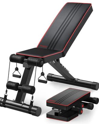 Sedia + Pesi + Elastici